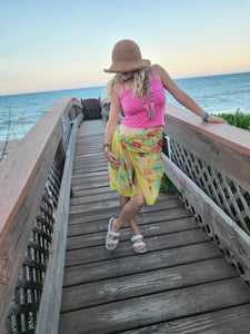 Green Garden Kimono