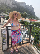 Load image into Gallery viewer, Purple N Blue Kimono