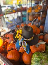 Load image into Gallery viewer, Fall Forest Green Fedora