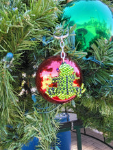 Load image into Gallery viewer, Beaded Frog Key Chain