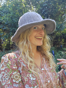 Floppy Bell Brim Bucket Hat