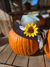 Load image into Gallery viewer, Back in Black Fall Fedora