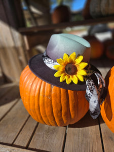 Back in Black Fall Fedora