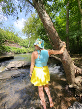 Load image into Gallery viewer, Tropical Turquoise Bucket Hat
