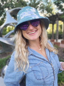 Dark Denim Bucket Hat