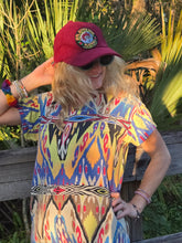 Load image into Gallery viewer, Burgundy Courdoroy Grateful Dead Bertha Patch Hat