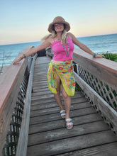 Load image into Gallery viewer, Green Garden Kimono