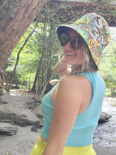 Load image into Gallery viewer, Tropical Brown Bucket Hat