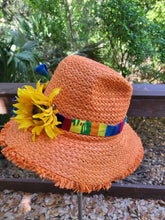 Load image into Gallery viewer, Orange Sunhat