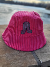 Load image into Gallery viewer, Pink Courdouroy Pretty Lights Hat