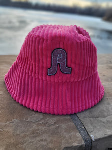 Pink Courdouroy Pretty Lights Hat