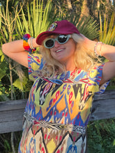 Load image into Gallery viewer, Burgundy Courdoroy Grateful Dead Bertha Patch Hat