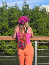 Load image into Gallery viewer, Tribal Print Guatemalan Embroidered Shoulder bag