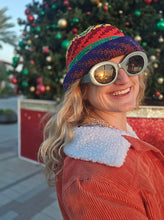 Load image into Gallery viewer, Ride the Wave Crochet Bucket Hat