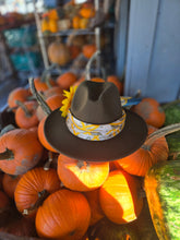 Load image into Gallery viewer, Fall Forest Green Fedora