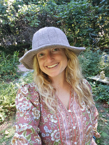 Floppy Bell Brim Bucket Hat