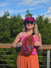 Load image into Gallery viewer, Tribal Print Guatemalan Embroidered Shoulder bag