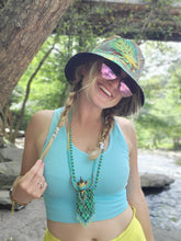 Load image into Gallery viewer, Tropical Brown Bucket Hat