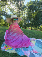 Load image into Gallery viewer, Thai Rainbow Elephant Scarf
