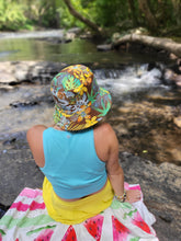 Load image into Gallery viewer, Tropical Brown Bucket Hat
