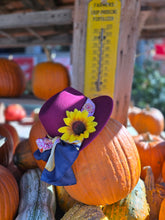 Load image into Gallery viewer, Burgundy Fall Fedora