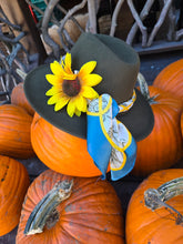 Load image into Gallery viewer, Fall Forest Green Fedora