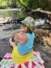 Load image into Gallery viewer, Tropical Brown Bucket Hat
