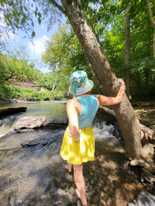 Tropical Turquoise Bucket Hat