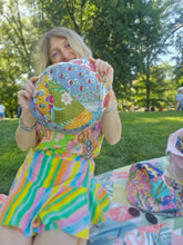 Load image into Gallery viewer, Thai Patchwork reversible polkadot hat