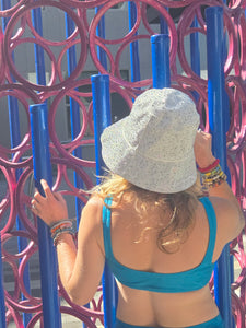 Sparkly Rhinestone Bucket Hat