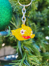 Load image into Gallery viewer, Beaded Duck Key Chain