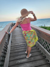 Load image into Gallery viewer, Green Garden Kimono