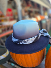 Load image into Gallery viewer, Back in Black Fall Fedora