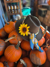 Load image into Gallery viewer, Fall Forest Green Fedora
