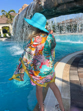 Load image into Gallery viewer, Tropical Jungle Kimono