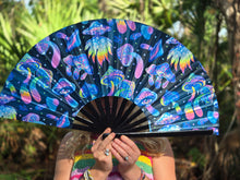 Load image into Gallery viewer, Mushroom Festival Fan