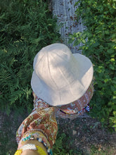 Load image into Gallery viewer, Floppy Bell Brim Bucket Hat