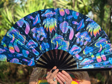 Load image into Gallery viewer, Mushroom Festival Fan