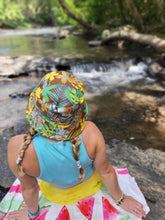 Load image into Gallery viewer, Tropical Brown Bucket Hat