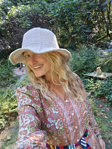 Floppy Bell Brim Bucket Hat