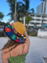 Load image into Gallery viewer, Yellow Guatemalan Embroidered Sunhat