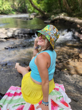 Load image into Gallery viewer, Tropical Brown Bucket Hat