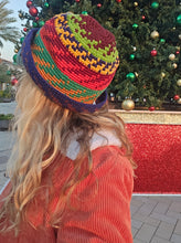 Load image into Gallery viewer, Ride the Wave Crochet Bucket Hat