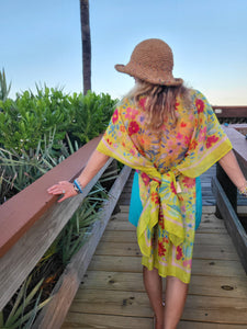 Green Garden Kimono