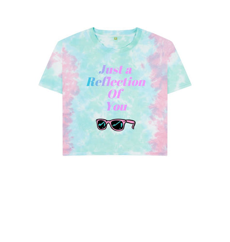 Pastel Tie Dye Just a reflection of you
