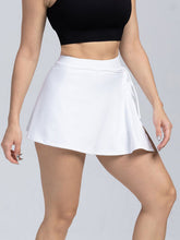 Load image into Gallery viewer, Tied High Waist Active Shorts