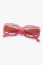 Load image into Gallery viewer, Polycarbonate Frame Rectangle Sunglasses