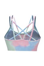 Load image into Gallery viewer, Tie-Dye  Double-Strap Sports Top