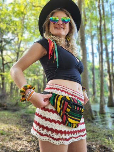 Handmade Guatemalan Reggae Fanny Pack