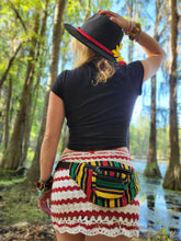 Load image into Gallery viewer, Handmade Guatemalan Reggae Fanny Pack